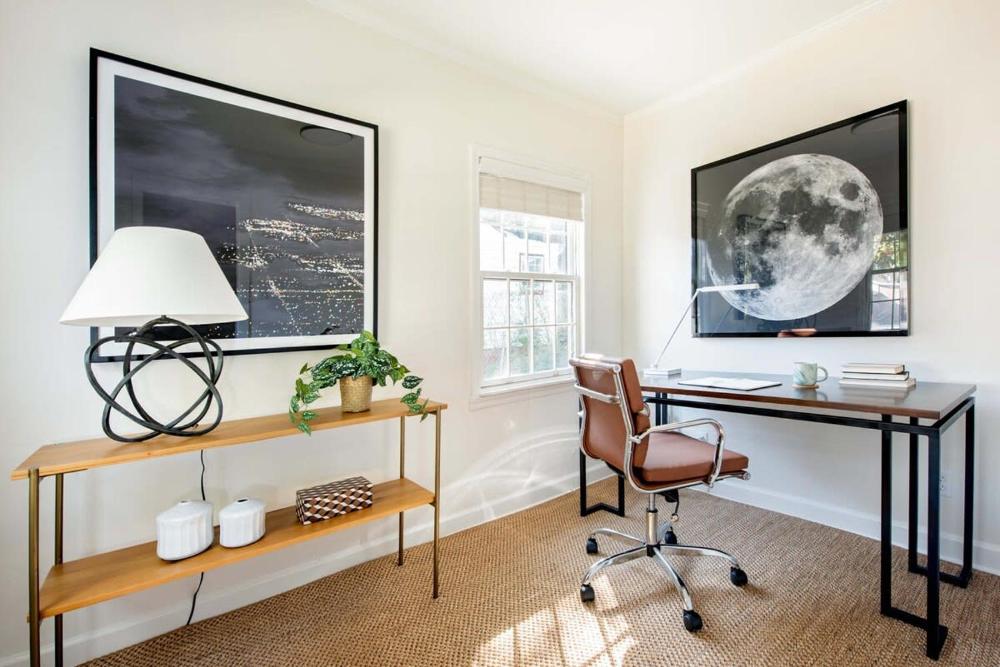 Family Room interior